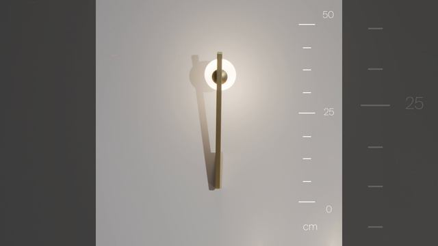 Светильник Maytoni Kazimir MOD175WL-01G