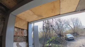 Замена гаражных ворот. 3 часть. 30.04.2026 г.