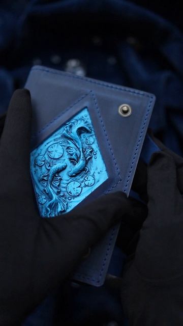Кошелек. Танец. Кобальт