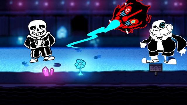 санс в мире прокажонных серия 2