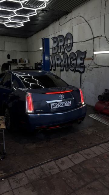 Cadillac Cts 2 H Paipe