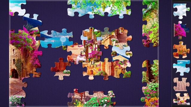 Собираем пазлы. Вдохновляющие поездки - Восхитительное уличное кафе