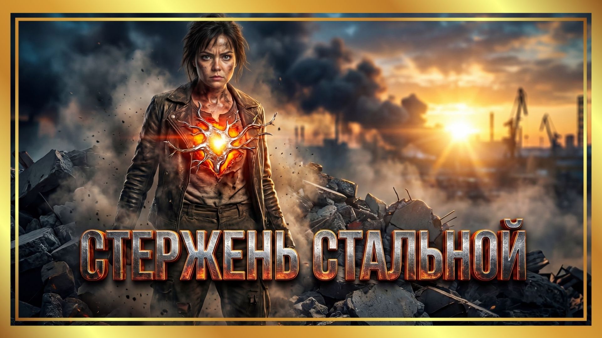 Песня «Стержень стальной» о возрождении из пепла (Гимн Созидателей) ✊✨ | Альфинур Гатауллина