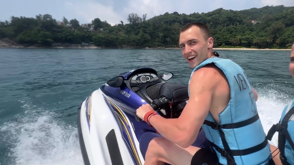 Навык гидроцикл Алексеев Игорь