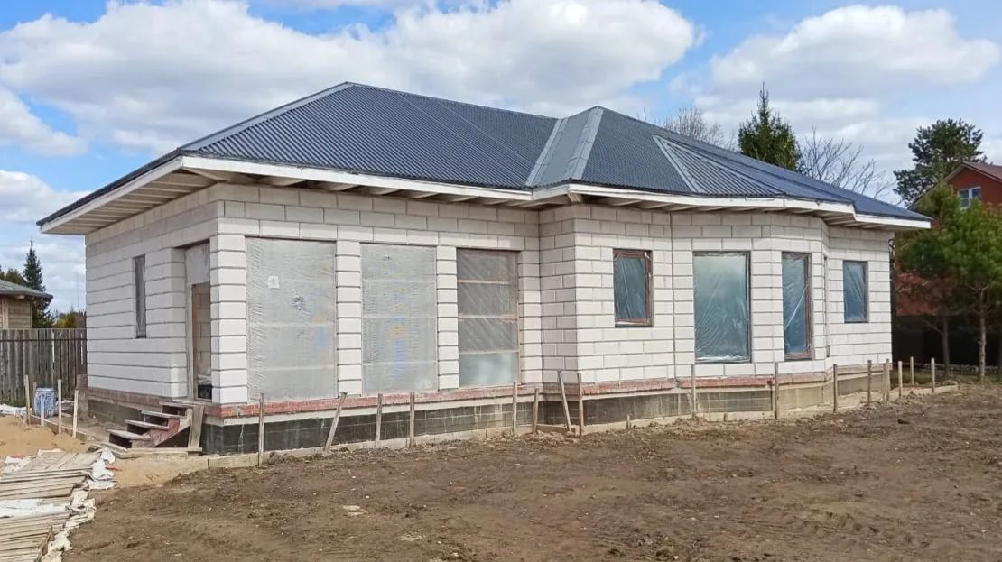 Строительство дома