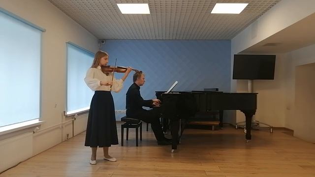 Концерт класса Бурцевой Г.И. 
30 апреля