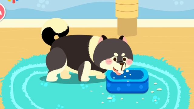 МУЛЬТФИЛМ_Мишка Панда Baby - доктор для зверей. Bubi