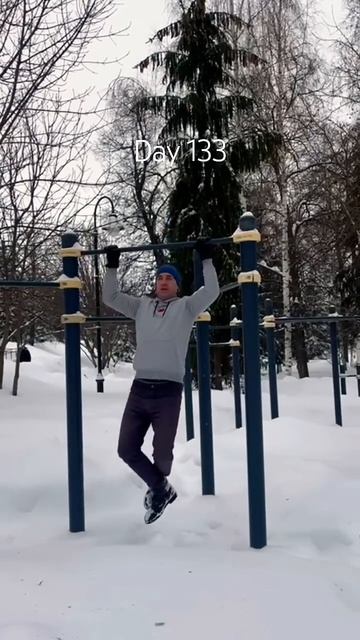 Тренировочная практика. День 133