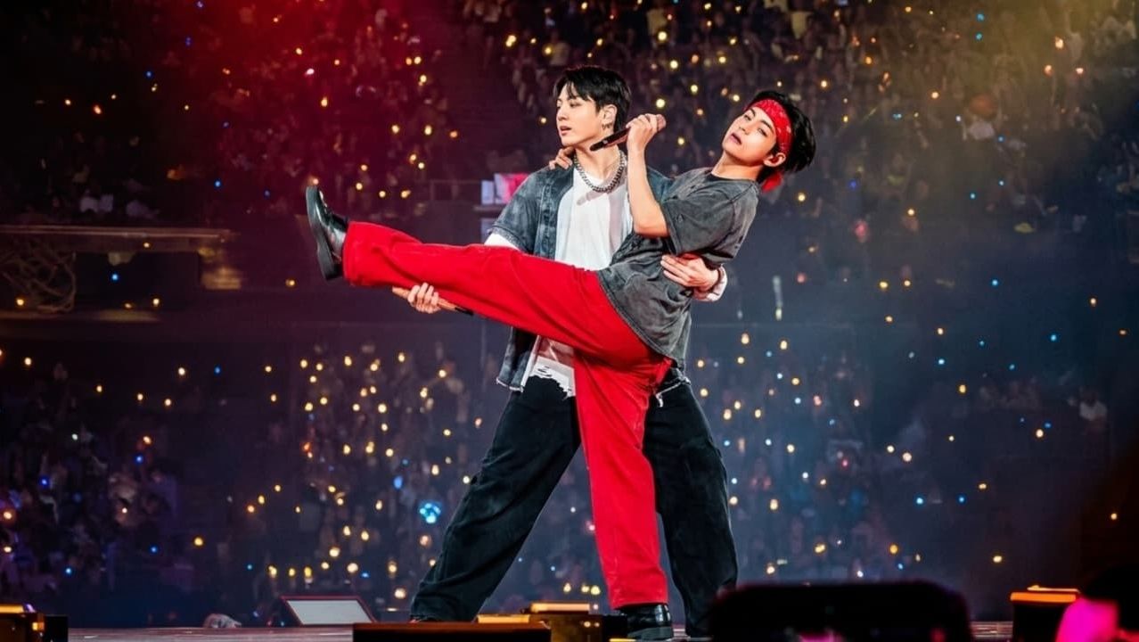 Шок! Что же произошло между Тэхёном и Чонгуком на сцене на самом деле?