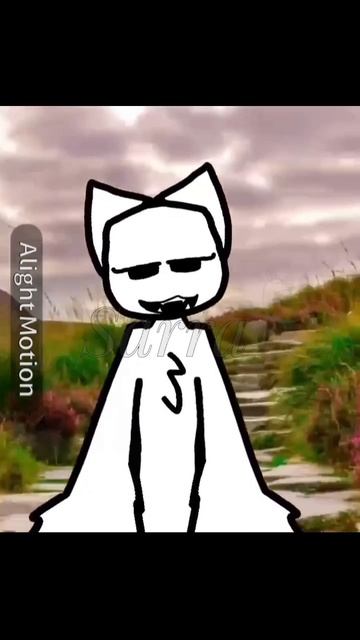 Коллаб с Бумажным котиком