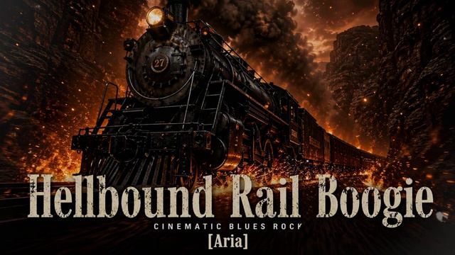 Hellbound Rail Boogie (Cinematic Blues Rock) - Aria Original