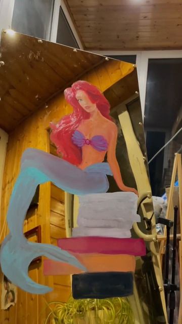 Картина на металле