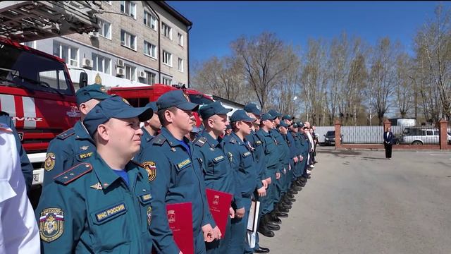 Тюменская Противопожарная служба объединяет 115 отдельных постов