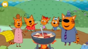 Три Кота. Большое Путешествие Развивающий Игровой Мультфильм для Детей. Три Кота Смотреть