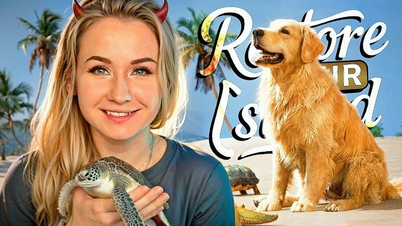 [Dariya Rain] ВЫЖИВАНИЕ среди мусора: Смогу ли я очистить ЦЕЛЫЙ ОСТРОВ? 🌊 Restore Your Island