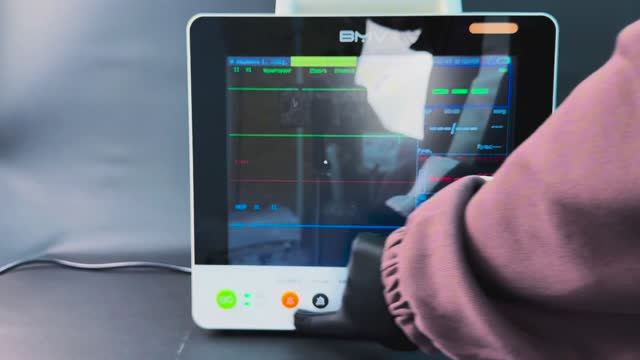 Ветеринарный монитор пациента BMV ВМО-220 Vet