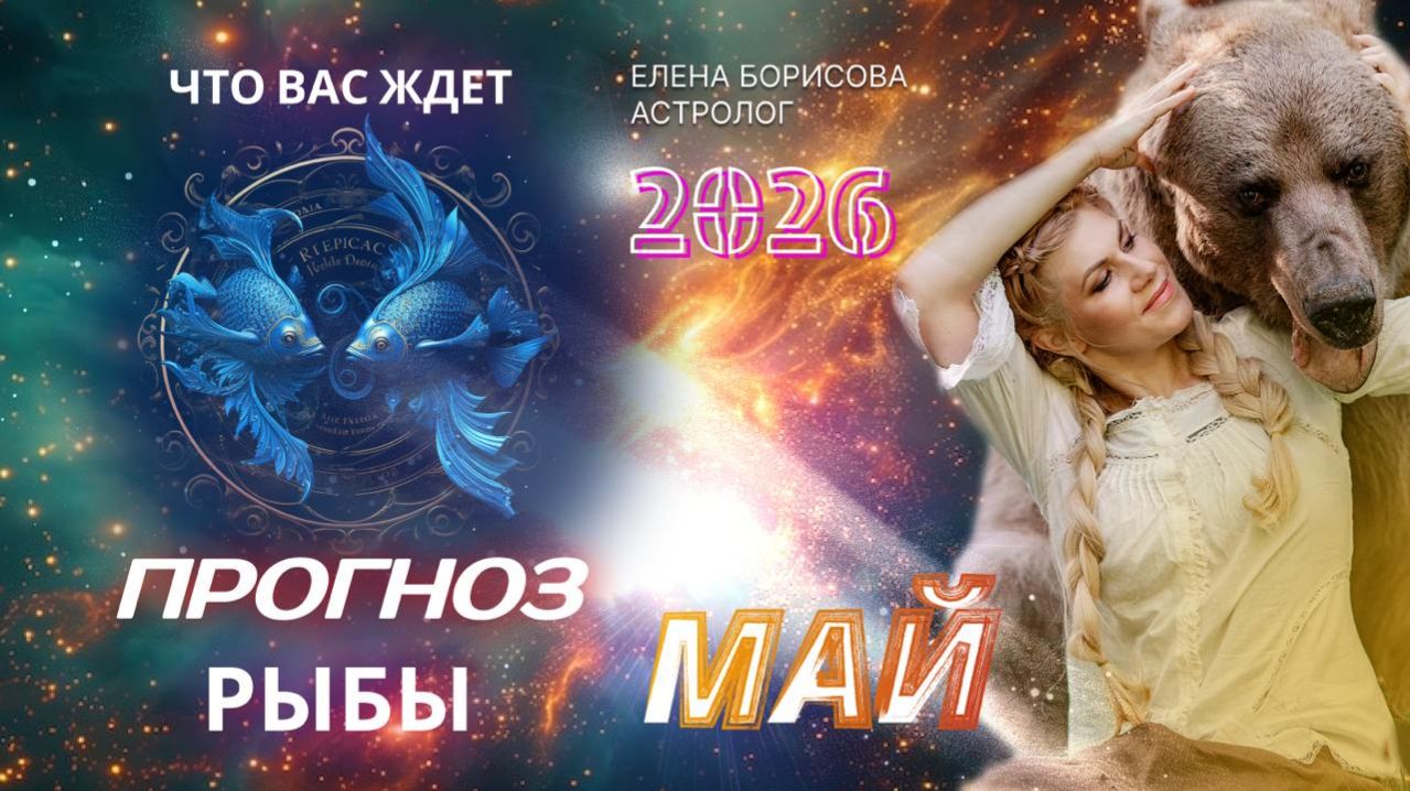 Рыбы Прогноз на МАЙ 2026