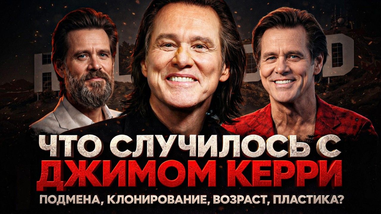 Alex СМОТРИТ: ЧТО СЛУЧИЛОСЬ С ДЖИМОМ КЕРРИ?