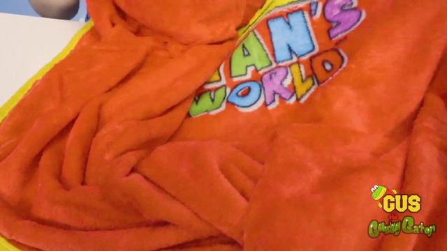 Gus The Gummy Gator Target Shopping For Ryan's World Green Mystery Egg And Bedding