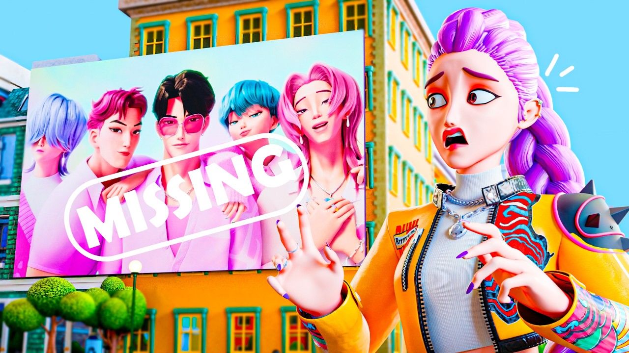 КУДА ПРОПАЛИ ПАРНИ??? К-ПОП ОХОТНИЦЫ АНИМАЦИЯ