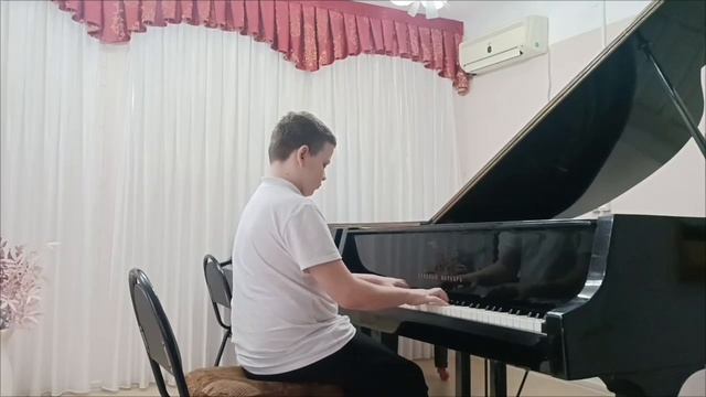 Р.Шуман Маленький романс испол.Чекус Илья, 12 лет, МБУ ДО ДМШ г.Новоалександровска