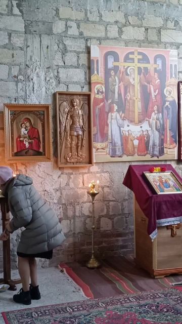 Тропарь Пасхи на грузинском языке