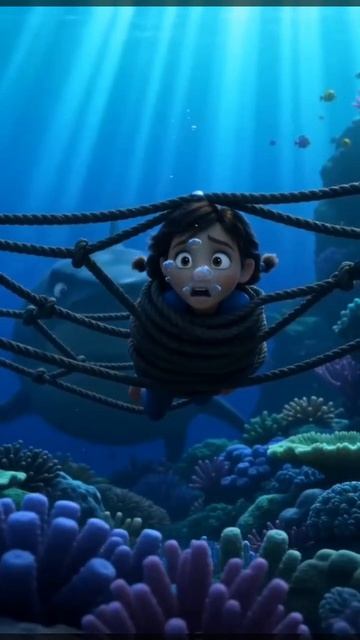 Спасение.Мультфильм#Seedance 2.0# Grok Imagine#мультфильмы