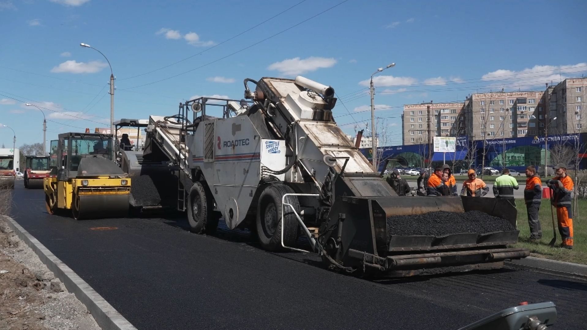 Время местное. Эфир: 30-04-2026 - Дорожные ремонты 2026