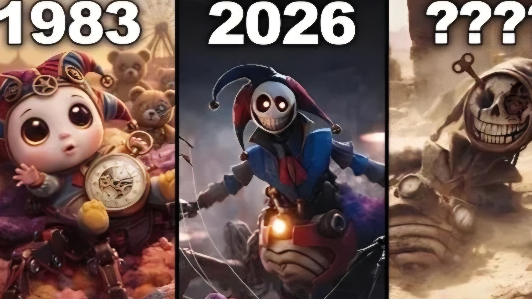 МУЛЬТИК ДЛЯ ДЕТЕЙ. ЭВОЛЮЦИЯ! ПРОТОТИП (эксперимент 1006) Poppy Playtime. МУЛЬТФИЛЬМЫ ДЛЯ ДЕТЕЙ.