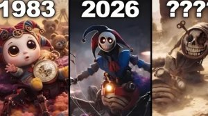 МУЛЬТИК ДЛЯ ДЕТЕЙ. ЭВОЛЮЦИЯ! ПРОТОТИП (эксперимент 1006) Poppy Playtime. МУЛЬТФИЛЬМЫ ДЛЯ ДЕТЕЙ.