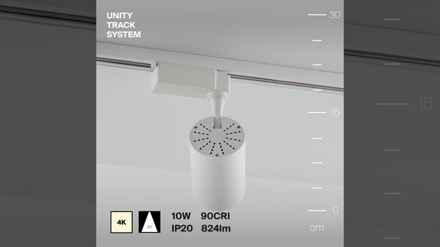 Светильник Maytoni Unity Vuoro TR003-1-10W4K-M-W