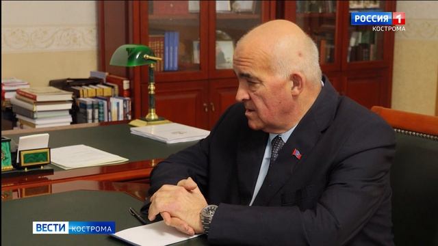 Костромской депутат Алексей Анохин намерен баллотироваться в Государственную Думу