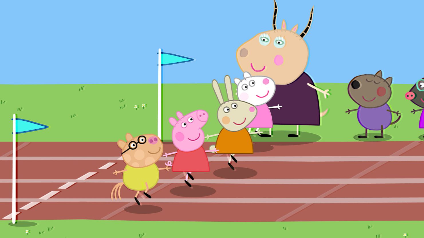 Свинка пеппа. Детские игры. Часть 3