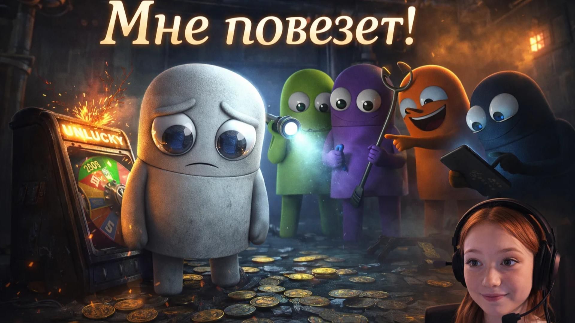  НИКИТА ИГРАЕТ В РУЛЕТКУ!  REPO впятером - Повезёт или проиграем всё?
