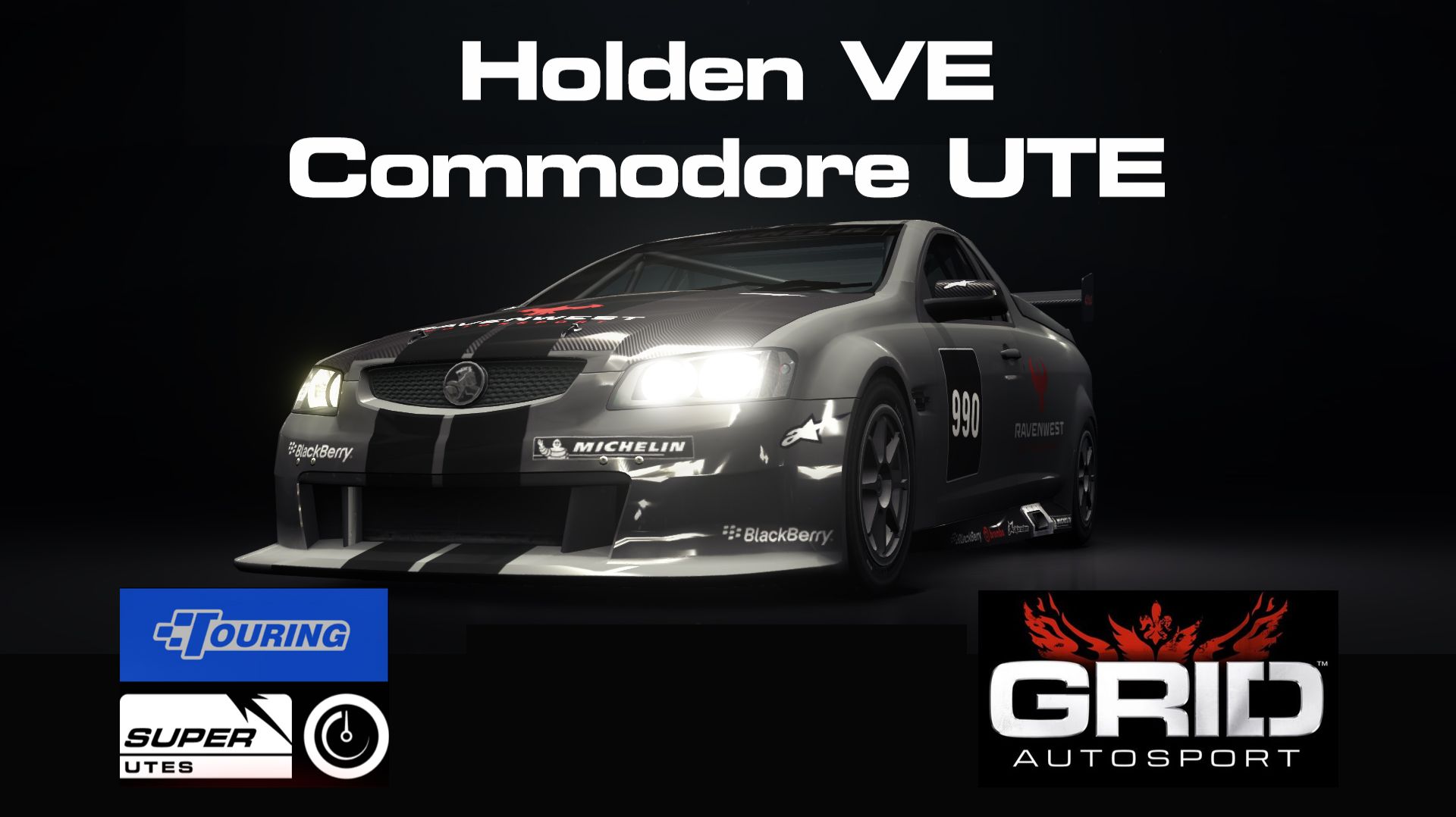 Grid Autosport - Holden VE Commodore UTE