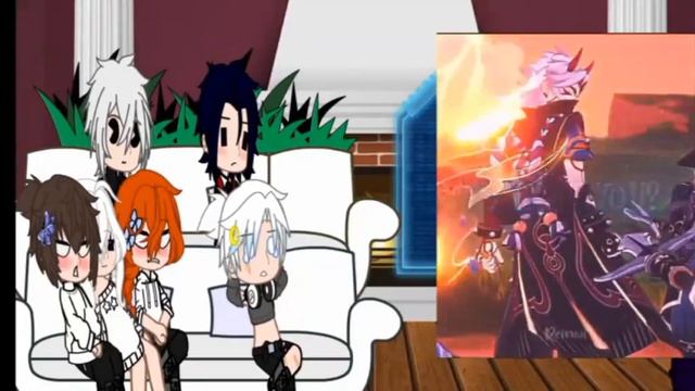 Гача Лайф реакция