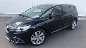 Renault Grant Scenic 7 мест.  2021 год / бензин- 140 л,с,/ МКПП 6 ст .панорамная крыша.
