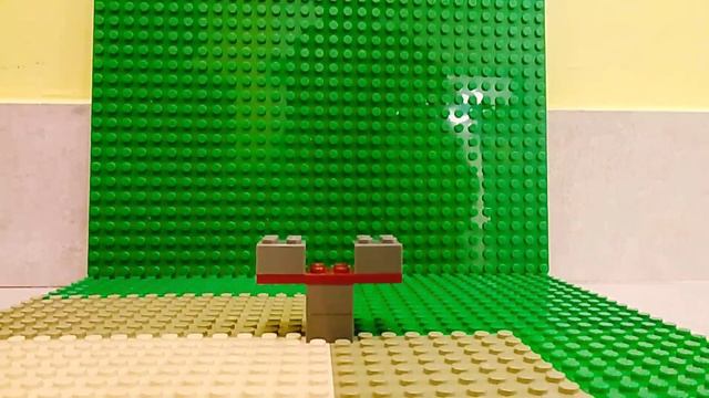 лего дерево из майнкрафт