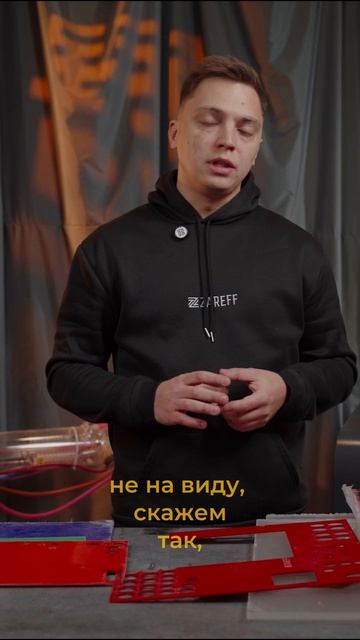 Нужен ли сильный обдув, при работе с акрилом?