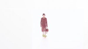 Показ мужской коллекции Loewe весна-лето 2023