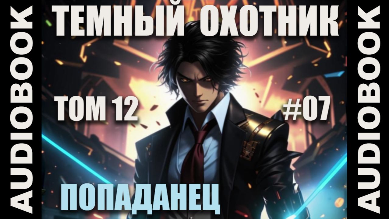 СЕРИЯ 68 финал 12 тома Бояръ-аниме Тёмный Охотник. Том 12 Вселенная КО