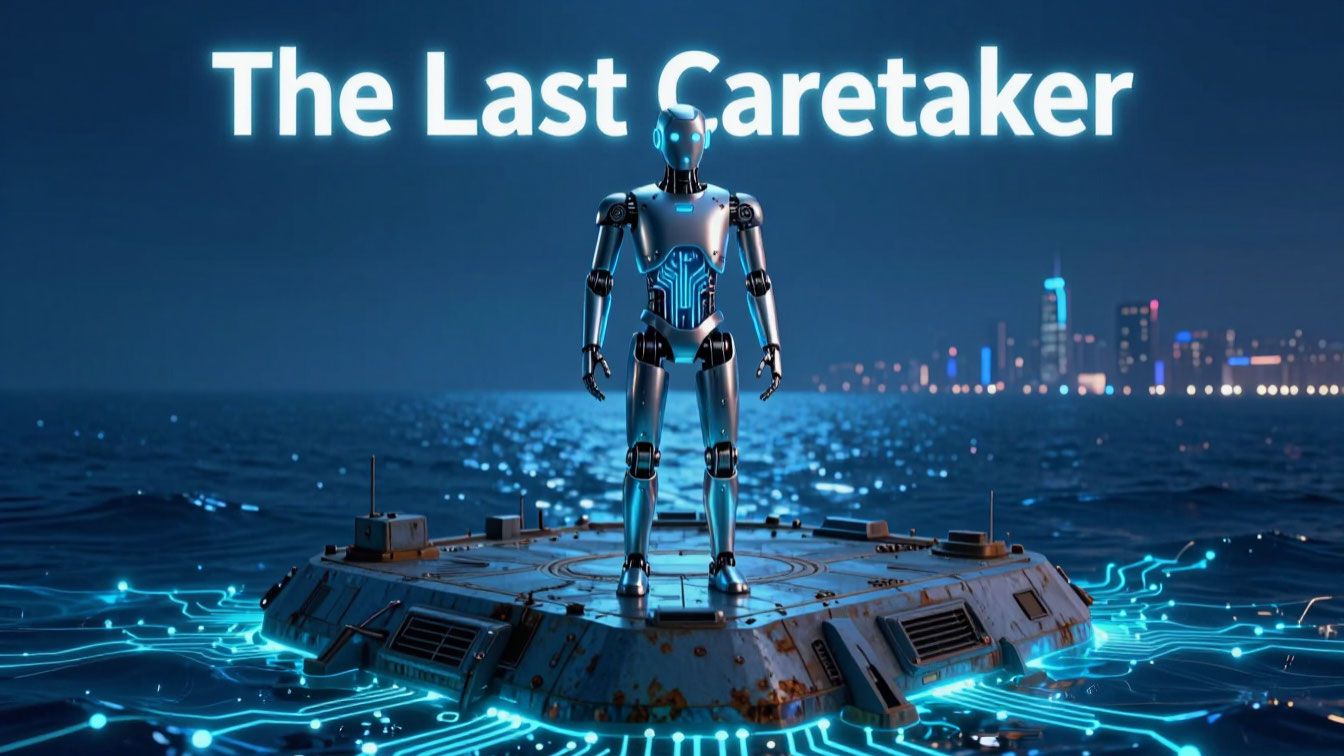 The Last Caretaker (Новый выживач в океане) Прохождение # 15