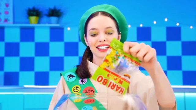 Как Пронести Сладости в Класс # Смешные Челленджи от Jelly DO Challenge
