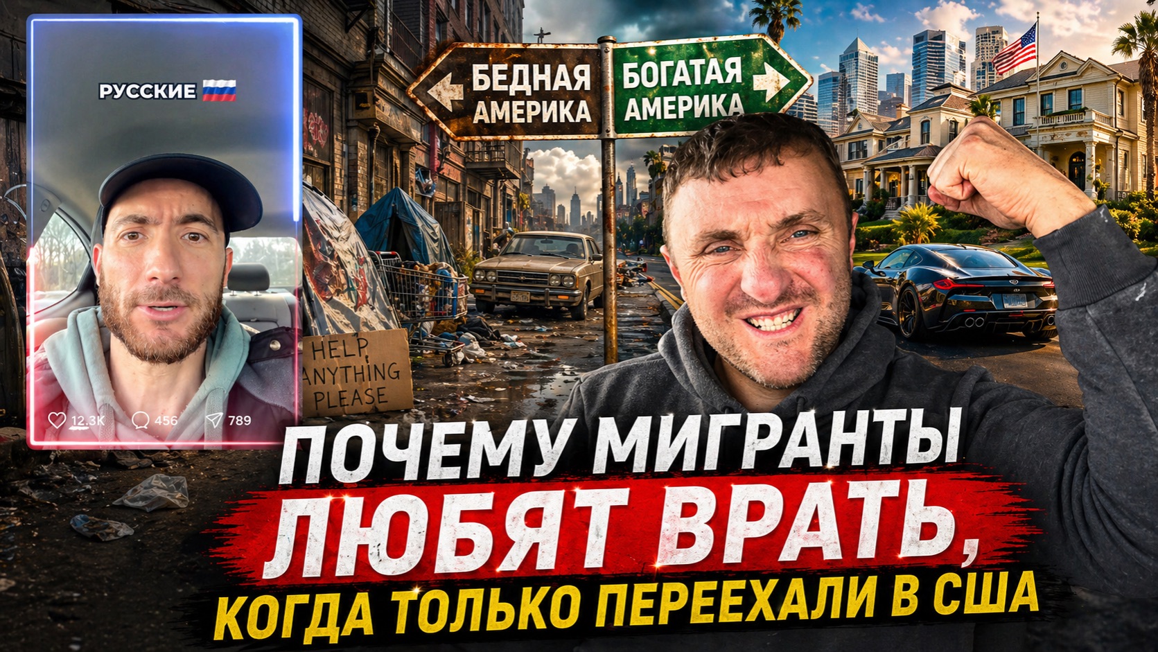 Вас обманывают иммигранты в США