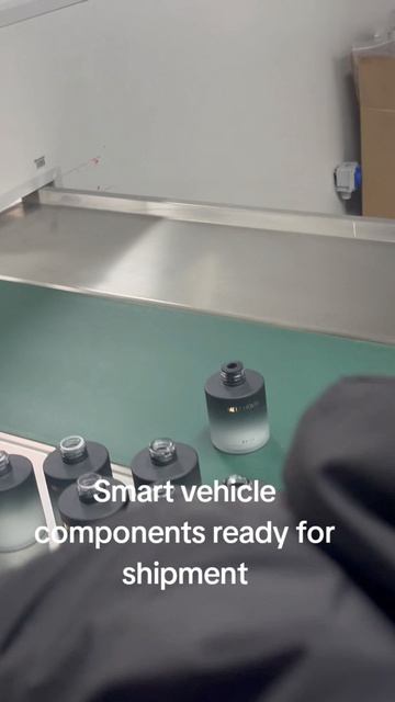 Компоненты для «умных» автомобилей, готовые к отправке