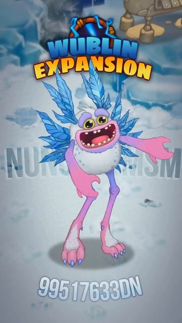 Ваджа на Острове Холода – Фанатское Вублинское Расширение (My Singing Monsters)