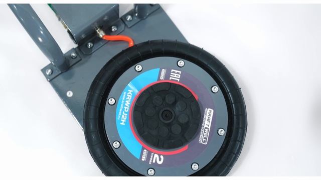 Домкрат переносной пневматический г/п 2 т. KraftWell