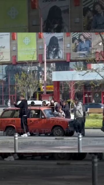 А в Николаеве тцкшник получил прямой правой в лицо, из-за чего у него перелом носа.