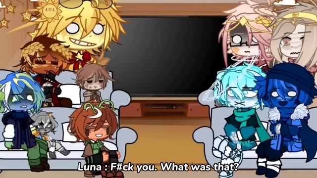 📹 「⭐️」Solarballs React To Gas Giants || [1.5/2] ‼️Speed X2‼️