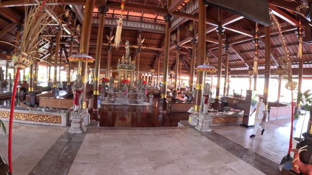 Индонезия. Остров Бали. Нуса Дуа. Отель Ayodya Resort Bali 5*.